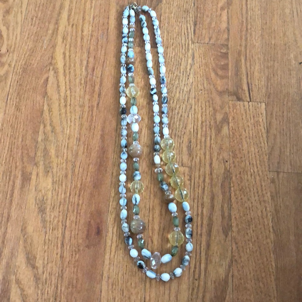 Long necklace